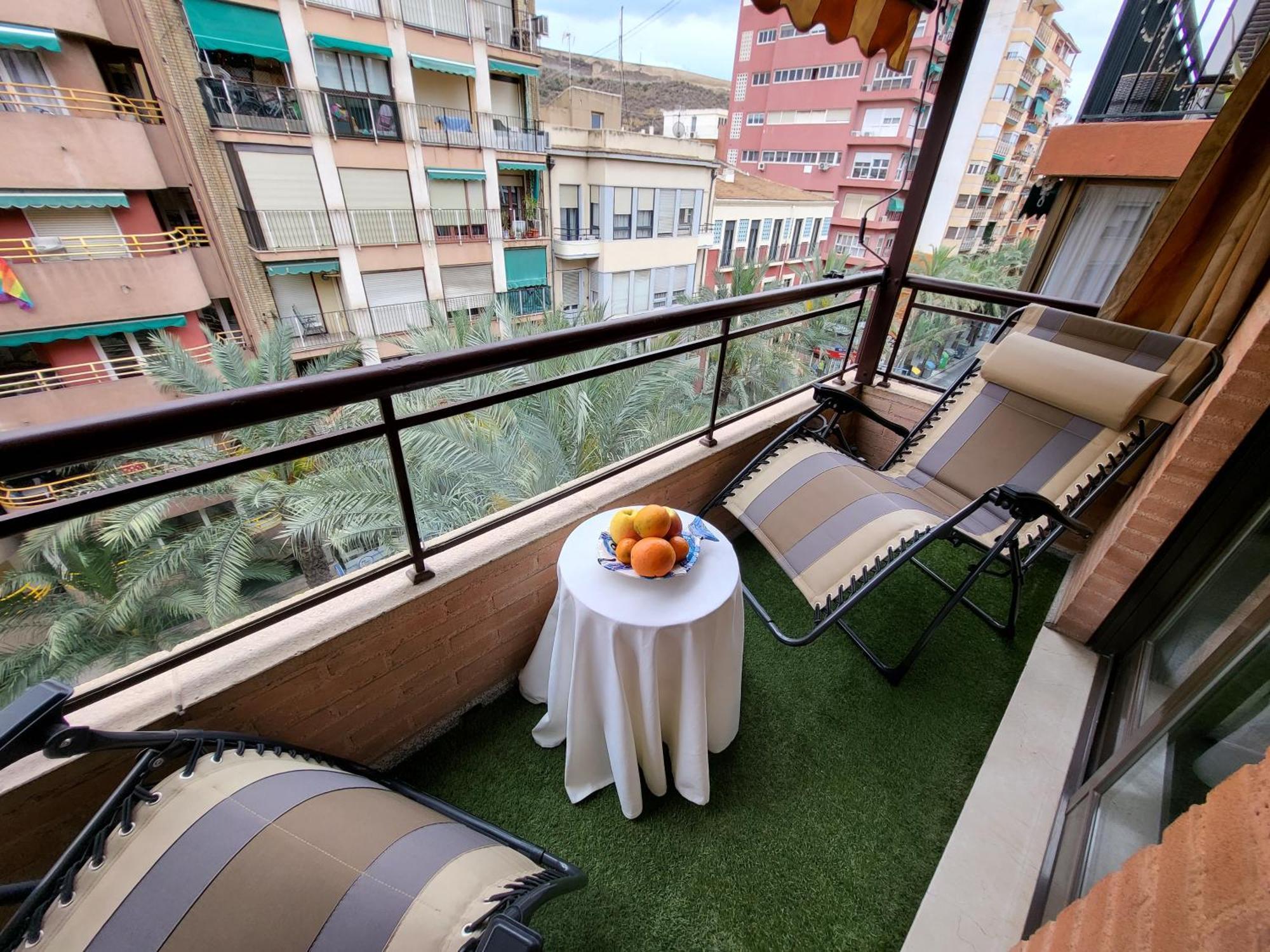 Amistosa, Habitacion Con Balcon, Alicante, Playa, Centro, Rambla, Mercado公寓 外观 照片
