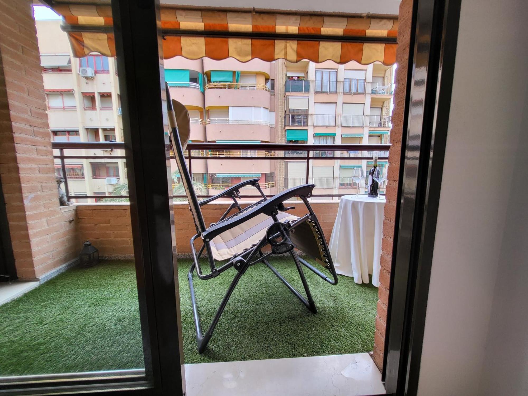 Amistosa, Habitacion Con Balcon, Alicante, Playa, Centro, Rambla, Mercado公寓 外观 照片