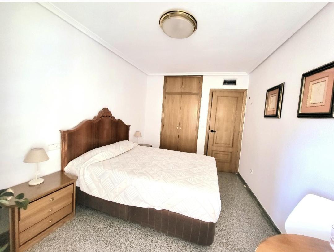 Amistosa, Habitacion Con Balcon, Alicante, Playa, Centro, Rambla, Mercado公寓 外观 照片