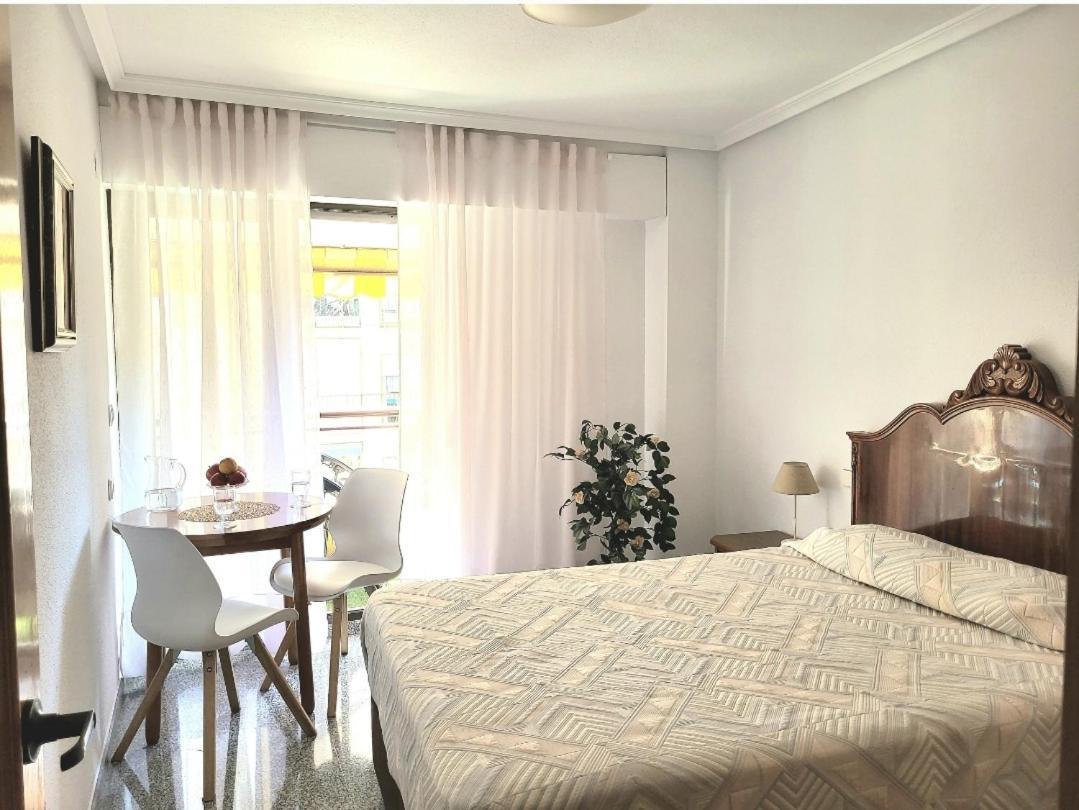 Amistosa, Habitacion Con Balcon, Alicante, Playa, Centro, Rambla, Mercado公寓 外观 照片