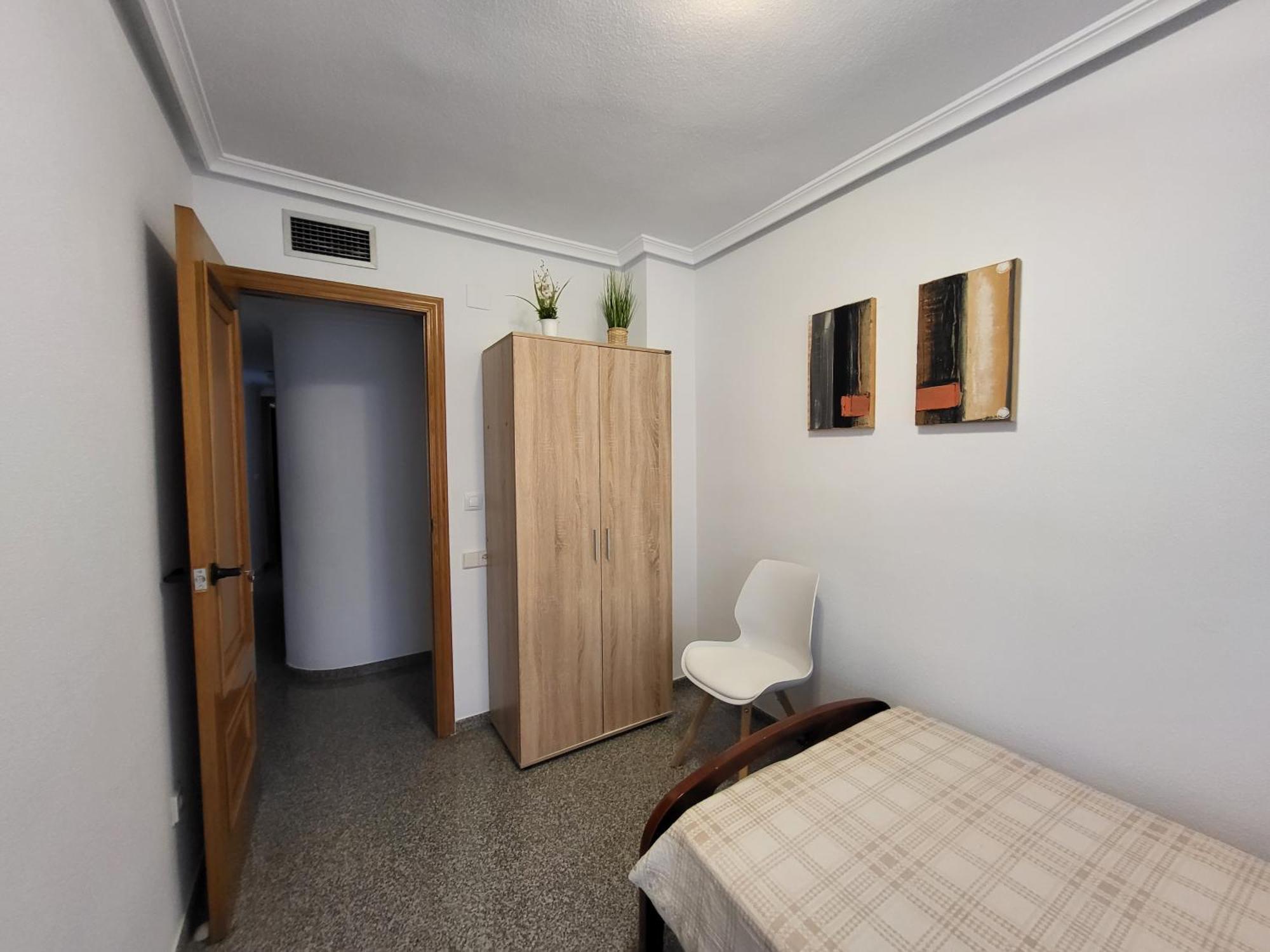 Amistosa, Habitacion Con Balcon, Alicante, Playa, Centro, Rambla, Mercado公寓 客房 照片